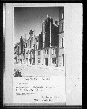 Straße, Stralsund