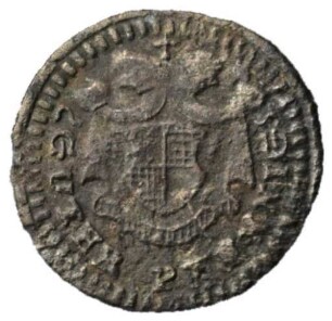 Fundmünze, Guter Pfennig, 1753