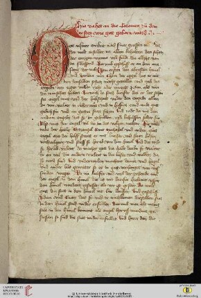 [Jakob Twinger von Königshofen:] Chronik, deutsch, mit Fortsetzungen