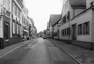 Gesamtanlage; Darmstadt, Gesamtanlage Oberstraße