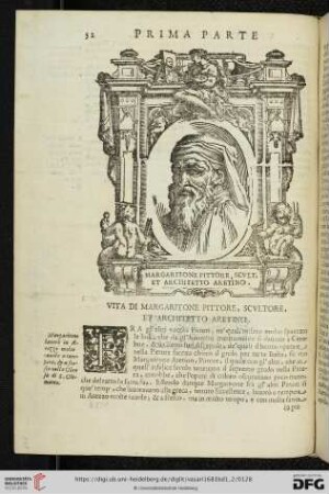 Vita di Margaritone Pittore, Scultore, et Architetto aretino