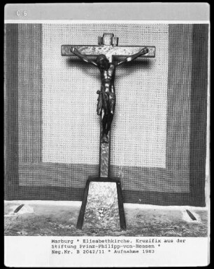 Kruzifix aus der Stiftung Prinz-Philipp-von-Hessen