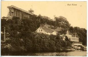 Bad Kösen. Gradierwerk