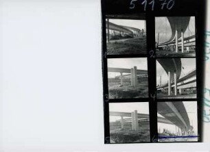 Autobahnknoten, 1970