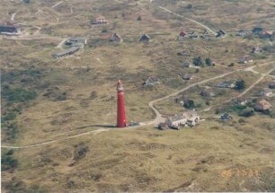 Radar- und Leuchtturm Schiermonnikoog / Nordsee