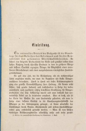 Die zweckmäßigste Ernährung des Rindviehes vom wissenschaftlichen und praktischen Gesichtspunkte