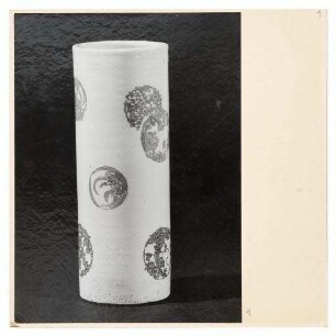 Porzellanvase (Werkbundkiste Vasen, Bildtafel)