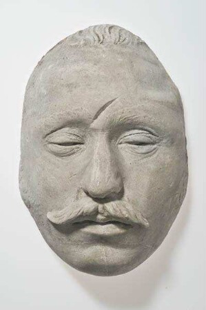 Totenmaske Ferdinand Baptista von Schill (Wilmsdorf bei Dresden 1776-1809 Stralsund), Abguss
