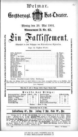 Ein Fallissement