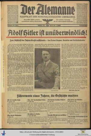 Nr. 1-32A (Januar 1939)