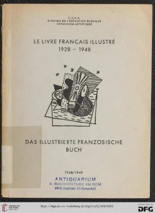 Le livre francais illustré, 1928-1948