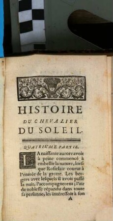 Histoire Du Chevalier Du Soleil : Tirée De L'Espagnol, 4