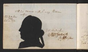 244 Göllnitz, Rittmeister (mit Silhouette)