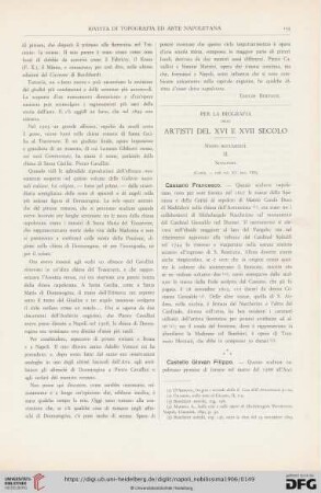 15: Per la biografia degli artisti del XVI e XVII secolo[2]