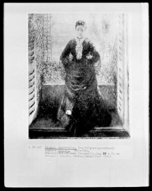 Bildnis Madame Chocquet