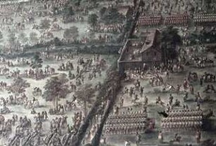 Die Schlacht bei Cassano 1705 (?)