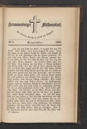 N° 9. September. 1888