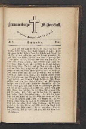N° 9. September. 1888