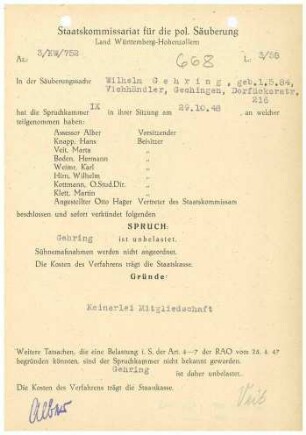 Gehring, Wilhelm