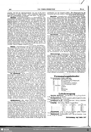 Lohnbewegung