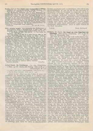 161-162 [Rezension] Achad-Haam: Am Scheidewege. Aus dem Hebräischen. 2 Bde