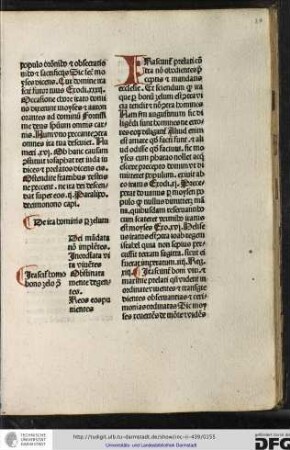 Irascuntur prelati contra non obedientes preceptis et mandatis ecclesie.
