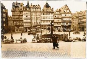 Restaurant Heyland, Römerberg, Frankfurt/Main: Perspektivische Ansicht