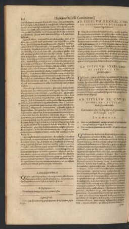 Ad Titulum XXXVIII. Cod. De Contrahenda Et Comittenda stipulatione.