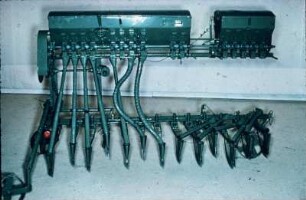 Zwischenachsdrillmaschine für Fendt-Geräteträger