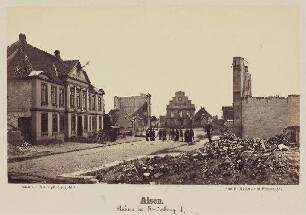 Sonderburg - Ruinen