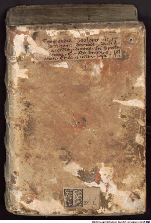 Sermones dominicales. Hugonis de Argentina Summa theologicae veritatis [u.a.] - BSB Clm 18367