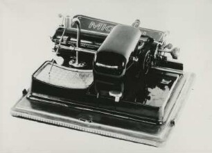 Zeigermaschine "Mignon" von Friedrich von Hefner-Alteneck