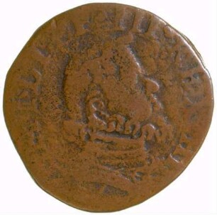 Münze, Quattrino, 1598 - 1621