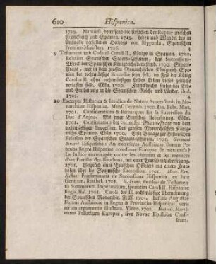 609-628, Hispanica.; Polonica.; Russo-Moscovitiva.