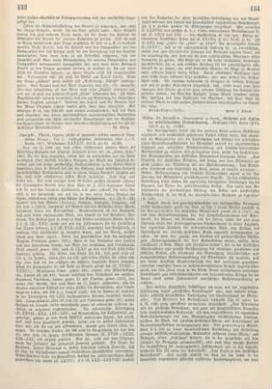 133-134 [Rezension] Josephus, Flavius, Opera ; 1.Antiquitatum Iudaicarum libri I - V