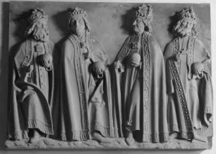 Die vier salischen Kaiser