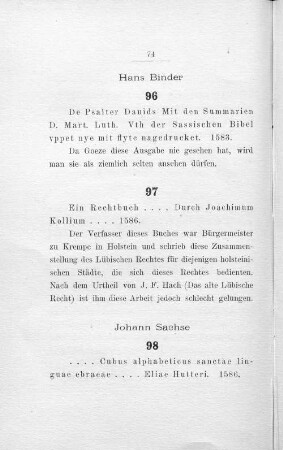 Johann Sachse