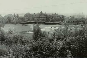 Bleicherode : Bleicherode. Freibad und Krankenhaus