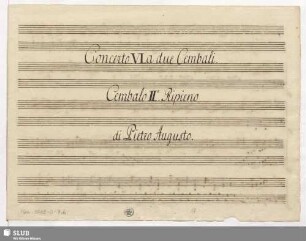 Cembalo II°