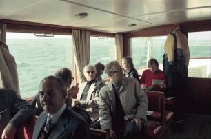 Gruppen auf dem Schiff