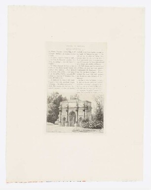 Decembre, Blatt 31 der Folge "Annuaire des beaux-arts 1876"