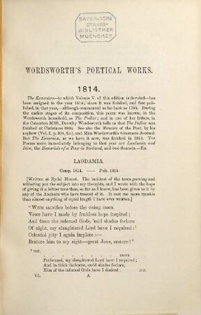 The poetical works of William Wordsworth, 6