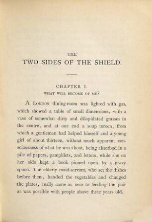 The two sides of the shield : in 2 volumes, 1