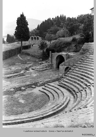Teatro Romano, Fiesole