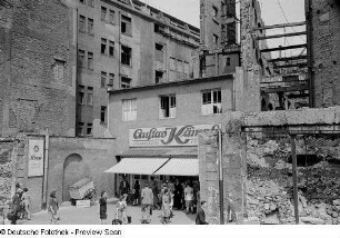 Bäckerei (Feinbäckerei Gustav Kämpfe) auf der Petersstraße