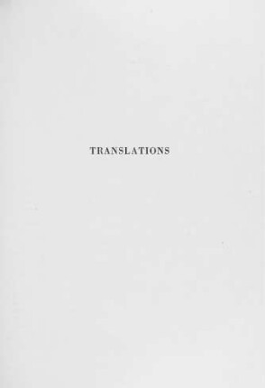 Translations
