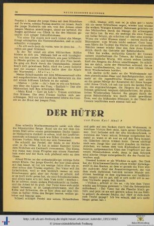 Der Hüter.