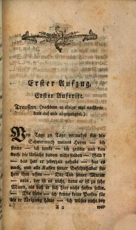 Der Baron von Wallenstein : Ein militärisches Trauerspiel in fünf Aufzügen