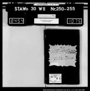 Zivilstandsregister Frellstedt (Kanton Helmstedt)