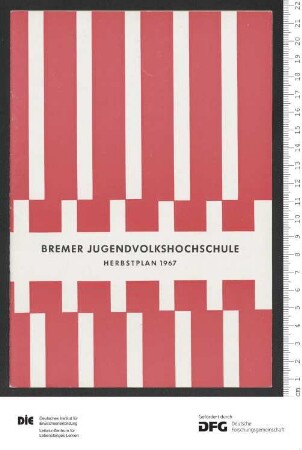 Jugendprogramm 3. Trimester 1967